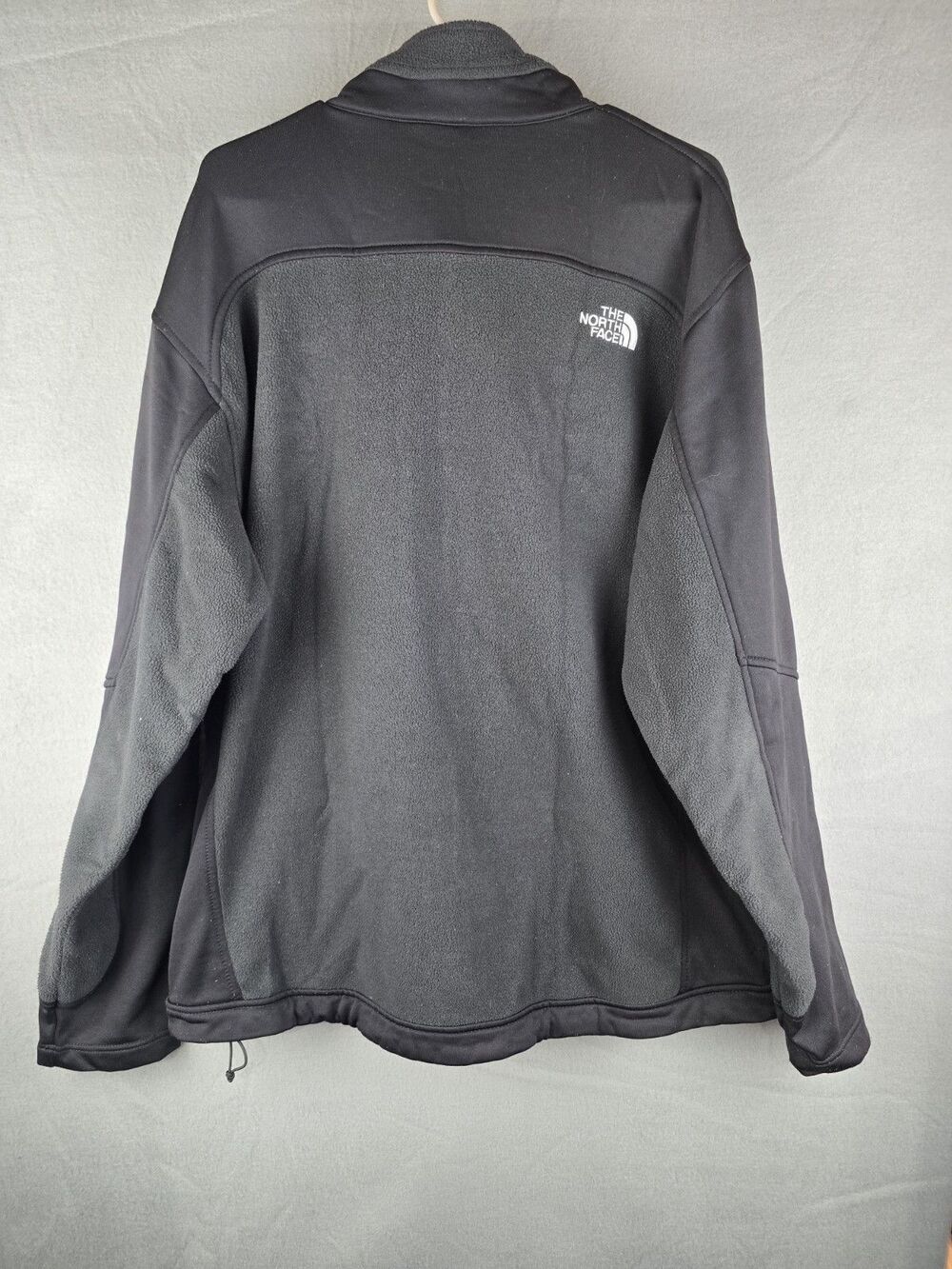 The North Face Men's Lightweight Jacket XL Black Full Zip Outdoor Hiking Coat - Picture 7 of 7